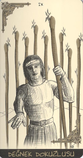 Akın Alkan tarot (Kurmay Yayınevi, Turkey)